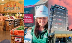 Valley-based Sprouts, Taylor Morrison, Carvana debut on Fortune 500