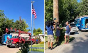 Gilbert Army veteran keeps cool with free air conditioning unit