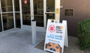 Salvation Army opens heat relief, cooling stations as temperatures rise