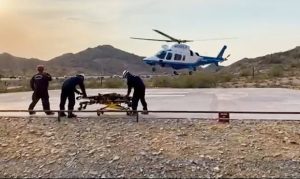 Hiker stung by bees, passes out, rescued off Phoenix's Piestewa Peak