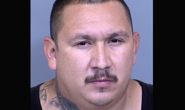 Jesse Allen Villasaez (Maricopa County Sheriff's Office Photo)...