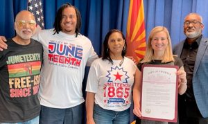 Phoenix Mayor Gallego to seek creation of Juneteenth city holiday