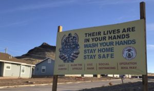 Navajo College accepts Biden's COVID-19 vaccination goal