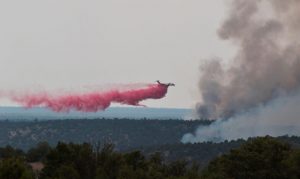 Evacuations lifted for Wyrick Fire in Heber-Overgaard area