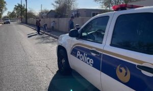 Phoenix police search for suspect after woman fatally shot ordering food