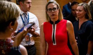 Arizona Sen. Kyrsten Sinema doubles down on filibuster support