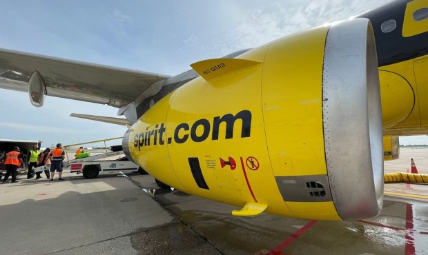 (Facebook Photo/Spirit Airlines)...