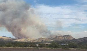 Growing Telegraph Fire prompts more evacuation orders in Miami area
