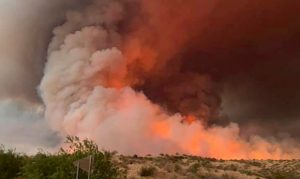 Here's the latest on Arizona's Mescal, Telegraph and Slate fires