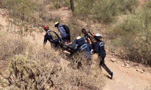 Phoenix firefighters hospitalized after mountain rescues in extreme heat