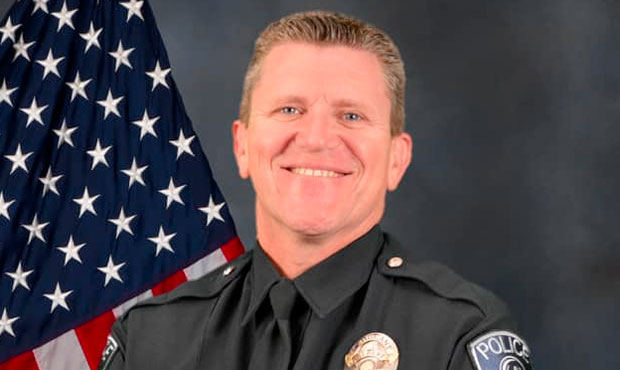 Sgt. Tom Edgerton (Gilbert Police Department Photo)...