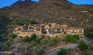 Scottsdale 'Castle on the Hill' mansion recently listed for $22M