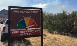 Forests in Arizona ease fire restrictions following heavy rains