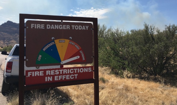 (Facebook Photo/U.S. Forest Service-Tonto National Forest)...