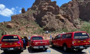 Rescue teams find female hiker dead on the side of Camelback Mountain