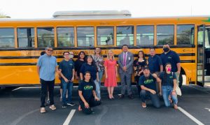 School district in Phoenix gets first electric school bus in Arizona