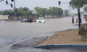 Storm drops inches of rain in West Valley, causes flooding