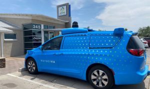 Self-driving cars deliver food from Chandler nonprofit to Gilbert seniors