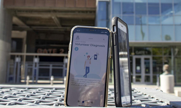 (University of Arizona Website Photo)...