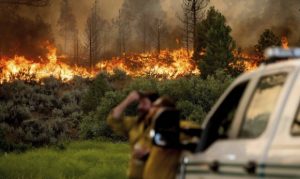 Heat wave blankets US West as fires rage in several states
