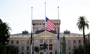 Flags to fly at half-staff in Arizona for fire personnel who died in plane crash