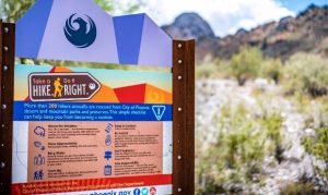 Select Phoenix hiking trails to be closed during extreme temperatures