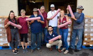 Glendale food bank wins nearly 3 tons of ground beef worth $15,000