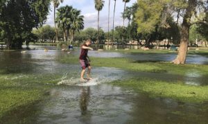 Stormy weekend propels Phoenix to wettest July in 8 years