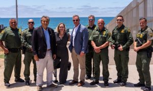 Sen. Sinema of Arizona emphasizes need for technology after border visit