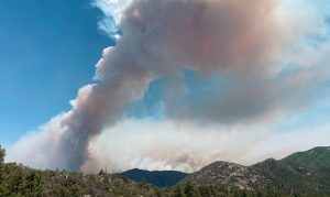 Area near Tiger Fire north of Phoenix warned of potential evacuation