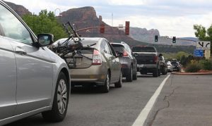 Traffic stop: Commuting times, costs fell sharply during pandemic year