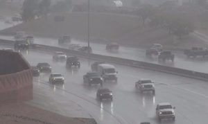 Storm blows through metro Phoenix, brings heavy rain and hail