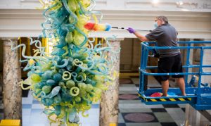 Glass art exhibit coming to Phoenix's Desert Botanical Garden, Taliesin West