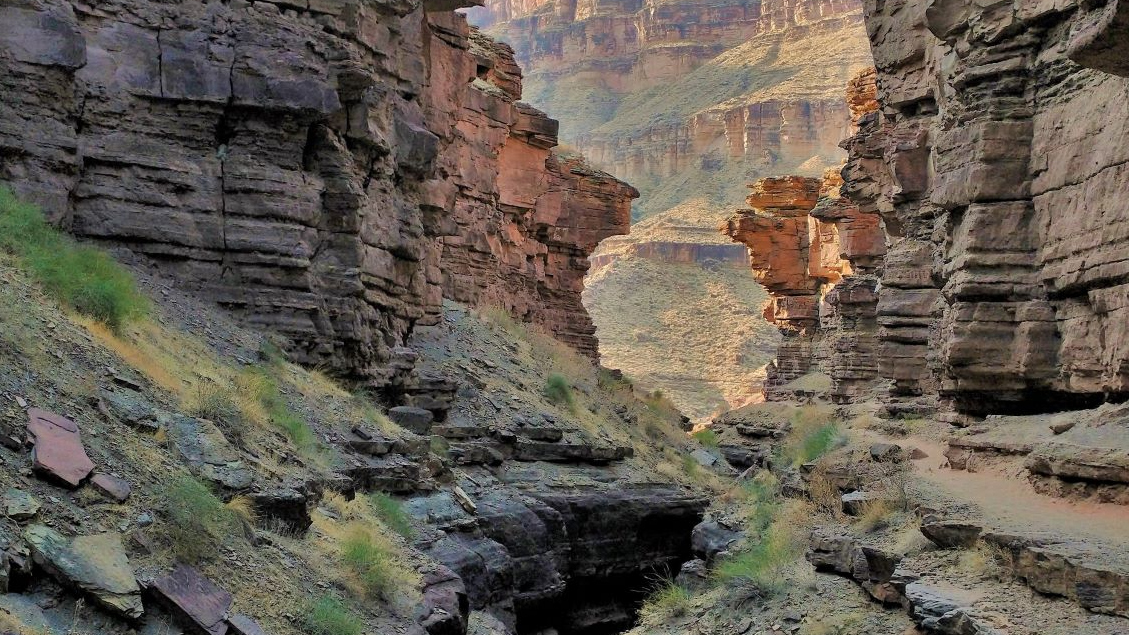 Deer Creek Narrows at Grand Canyon National Park (National Park Service Photo)...