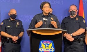 Phoenix Police Chief Williams doesn't want probe to be distraction to officers