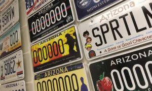 3 Arizona specialty license plates netted more than $1M in past year