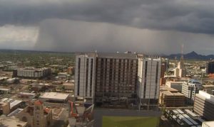 Monsoon storm brings heavy rainfall, flooding to the Valley