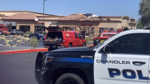 4 injured in explosion at Chandler strip mall; area evacuated