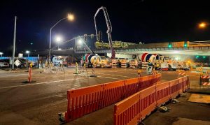 ADOT expects autumn finish for I-17 bridge after successful concrete pour