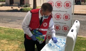 Salvation Army opens heat relief stations in Valley as temperatures soar