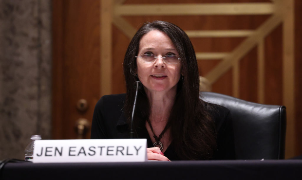 Jen Easterly, nominee to be the Director of the Homeland Security Cybersecurity and Infrastructure ...