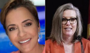 Kari Lake, Katie Hobbs are early front-runners for Arizona governor, poll finds