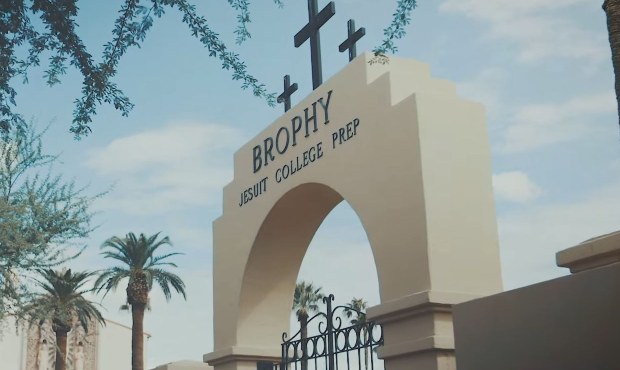 (Youtube Screenshot/Brophy Prep)...