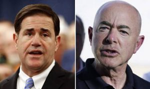 Arizona Gov. Ducey calls for Homeland Security secretary to resign