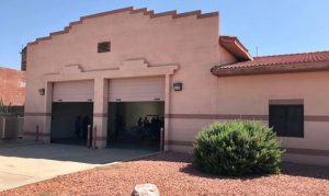 Old West Valley firehouse being repurposed as a library