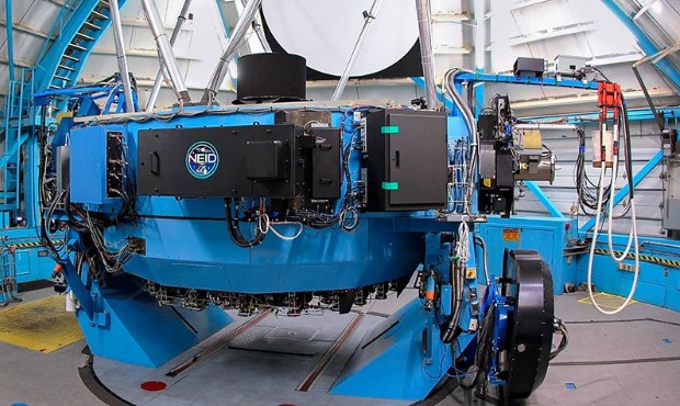 The NEID spectrometer looks for Earth-like planets outside our solar system by measuring slight cha...