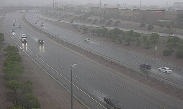 Along Loop 202 Santan Freeway at San Tan Village Parkway in Gilbert, Arizona, on Aug. 10, 2021. (Tw...