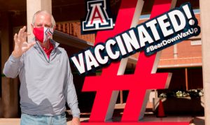 UArizona president urges vaccination, mask use with semester starting soon