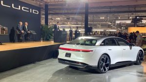 Lucid Group starts production of its luxury electric sedans at Casa Grande plant