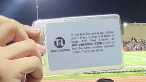 Arizona high school football players hope to prevent teen suicide with PSAs